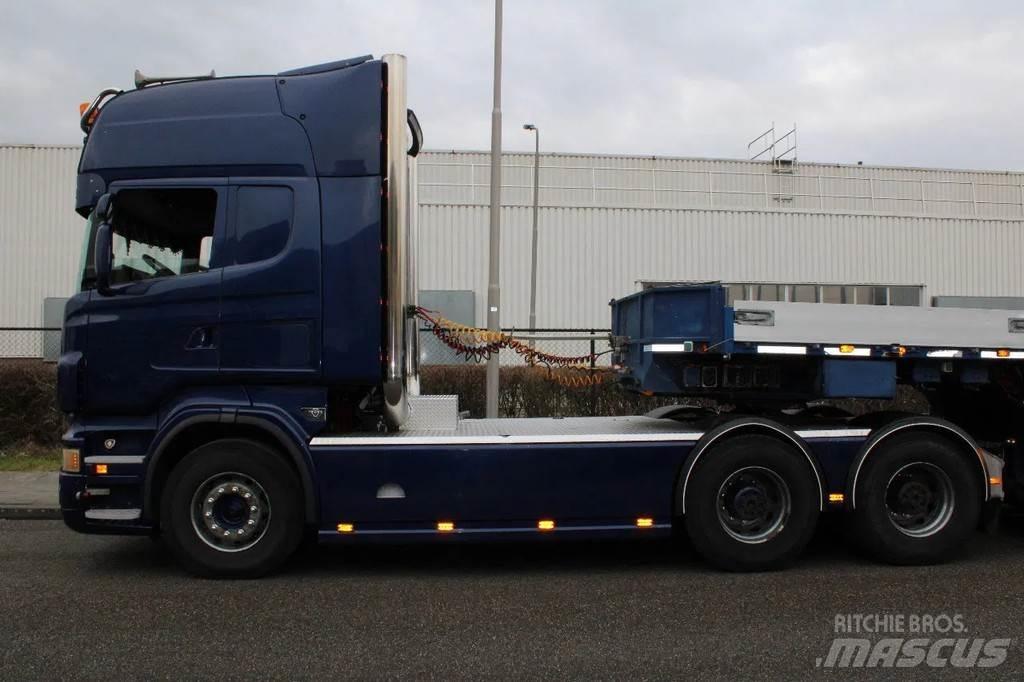 Scania R580 V8 + 6X4 Tractores (camiões)