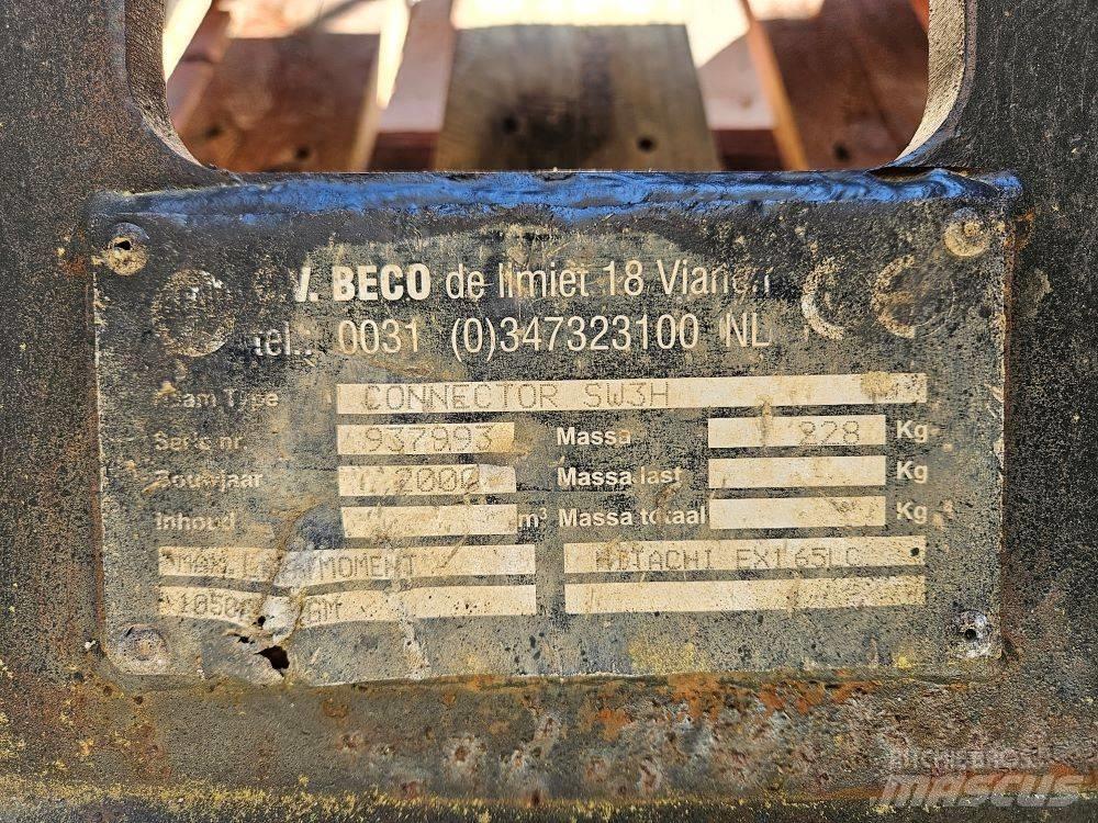 Beco Hitachi EX165 Conectores