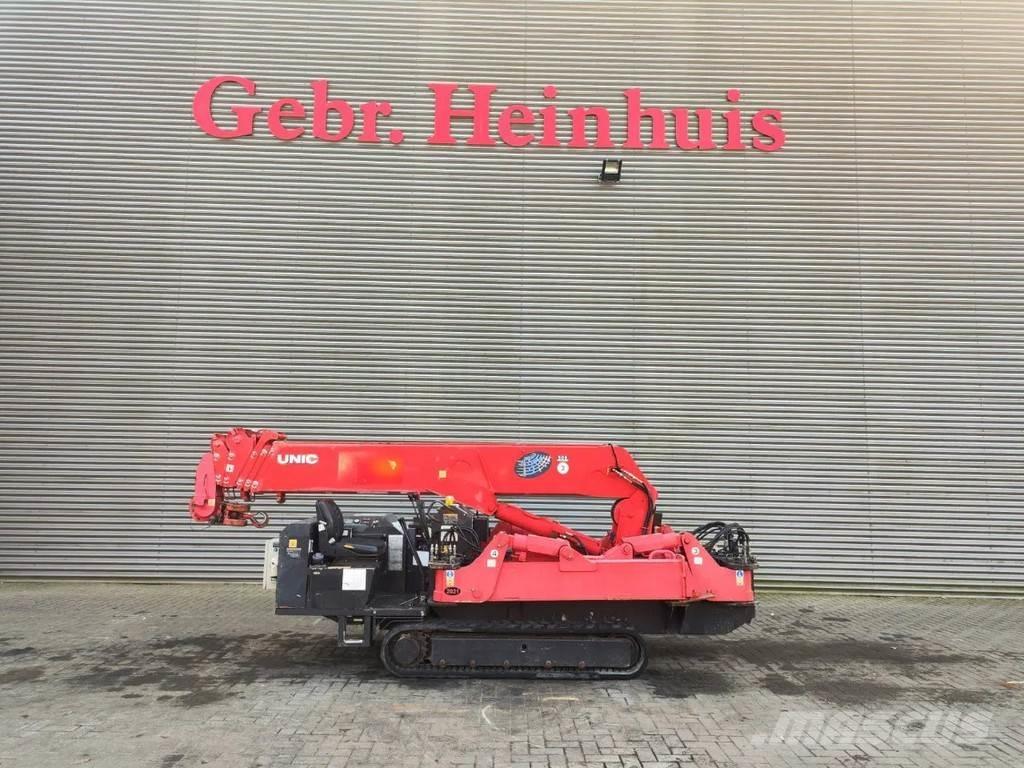 Unic URW 506 CDE Mini gruas