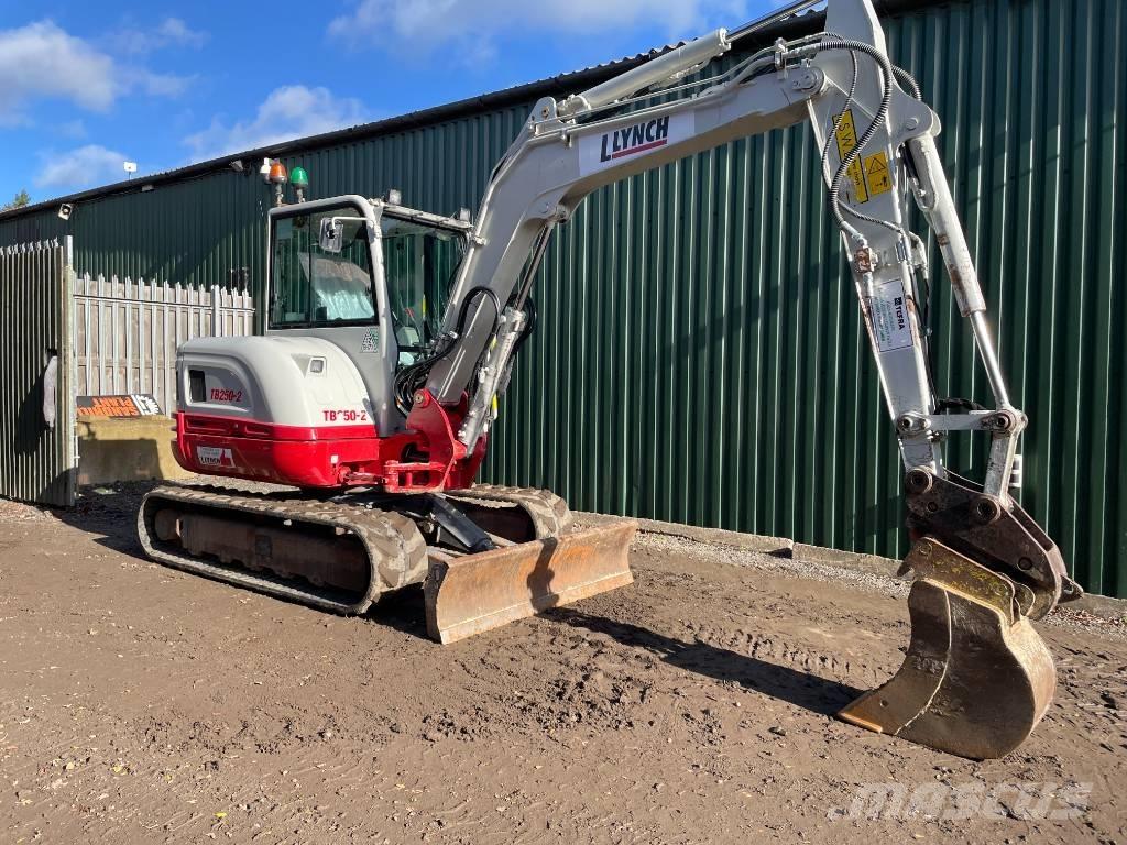 Takeuchi TB 250 Mini Escavadoras <7t