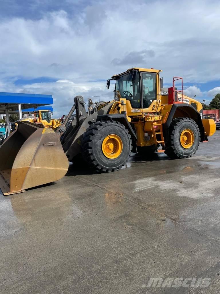 Volvo L 180 H Pás carregadoras de rodas