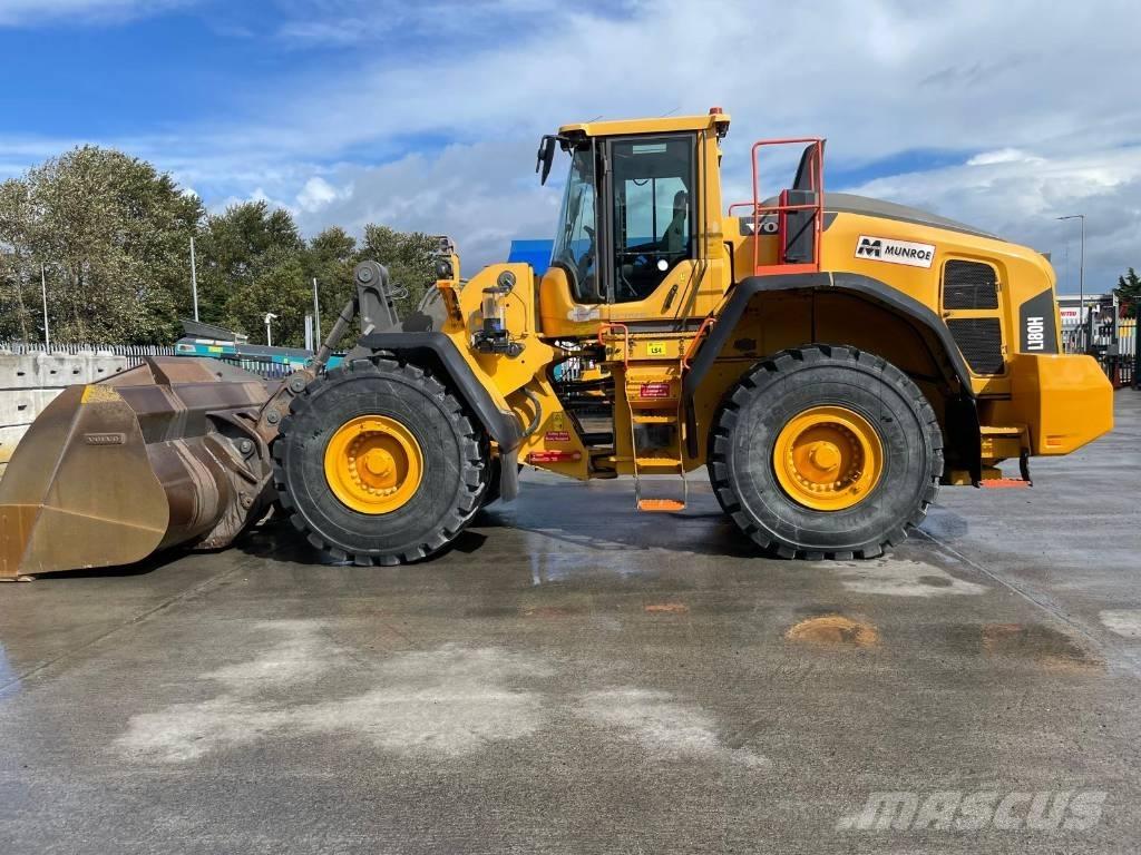 Volvo L 180 H Pás carregadoras de rodas