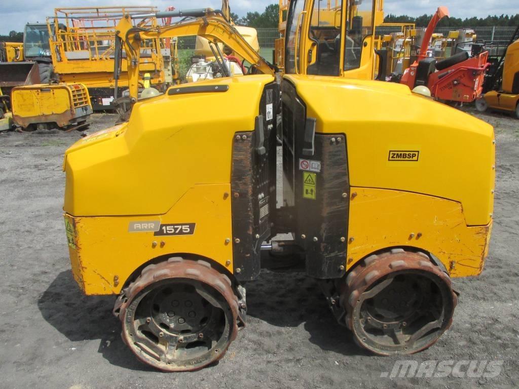 Ammann ARR 1575 Cilindros Compactadores tandem