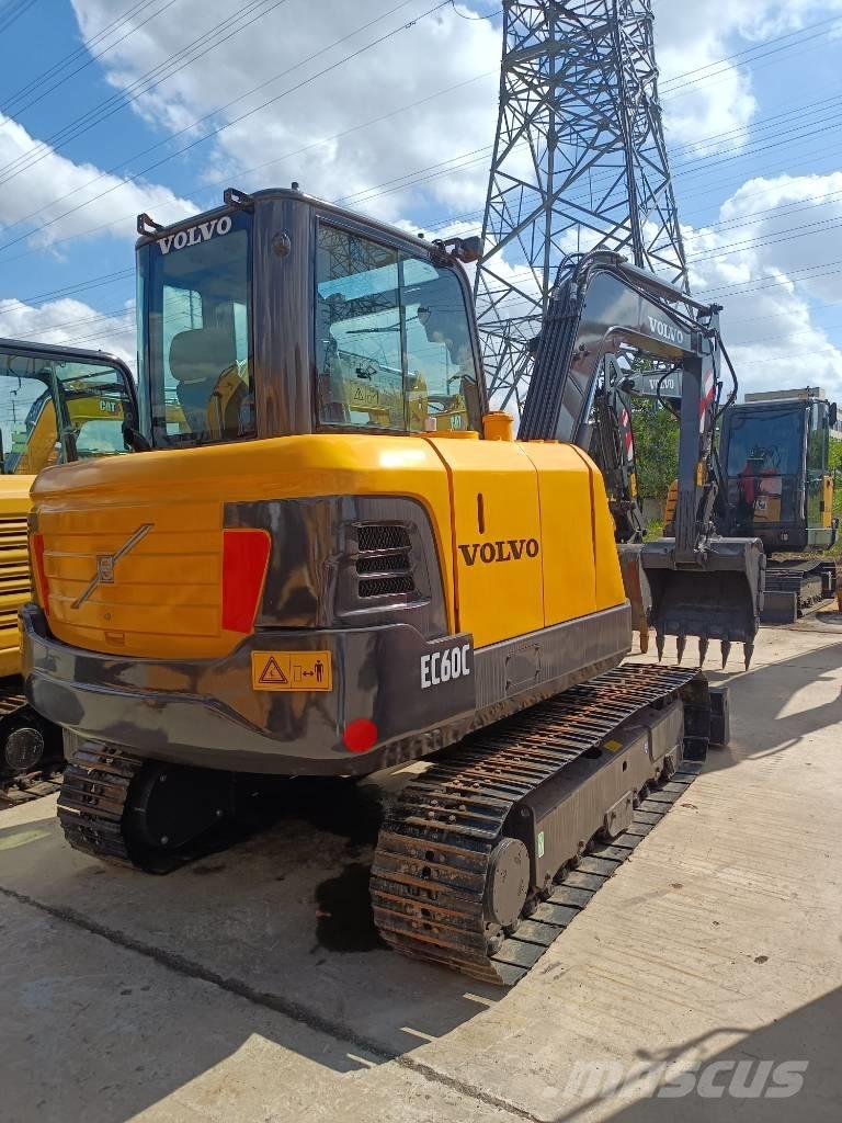 Volvo EC 60 D Mini Escavadoras <7t