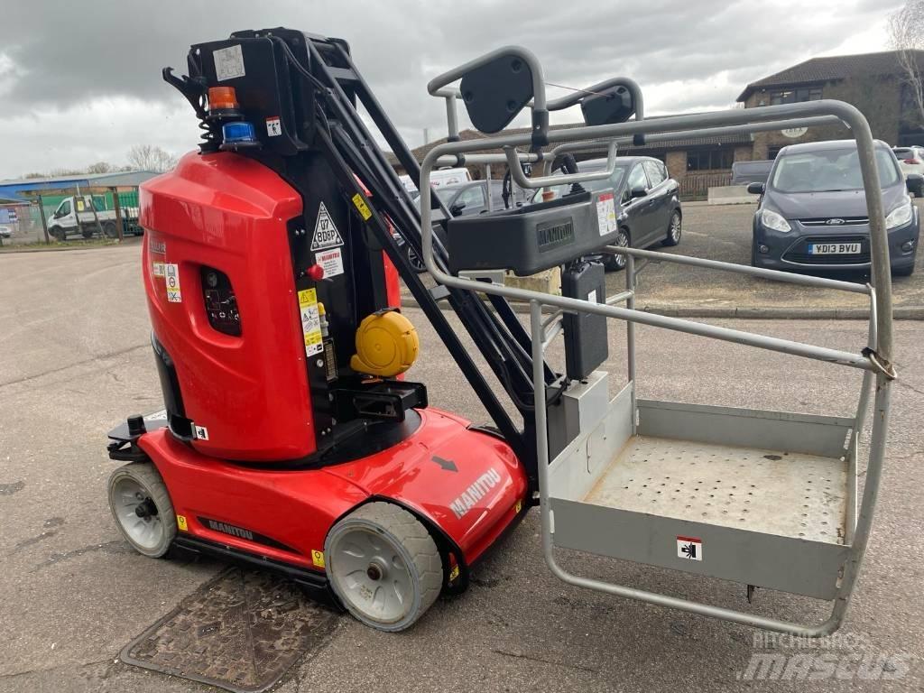 Manitou 100 VJR Plataformas de Mastro Vertical