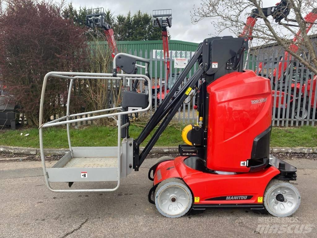 Manitou 100 VJR Plataformas de Mastro Vertical