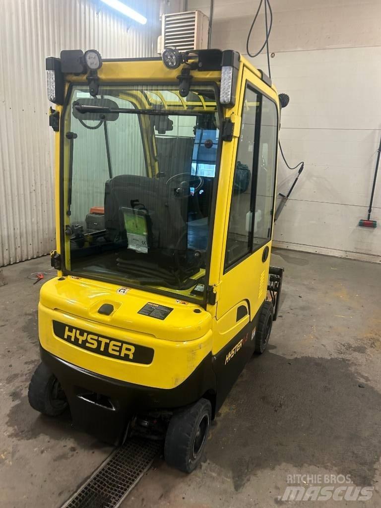 Hyster J 1.8 XN MWB Empilhadores eléctricos