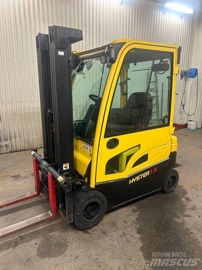 Hyster J 1.8 XN MWB Empilhadores eléctricos