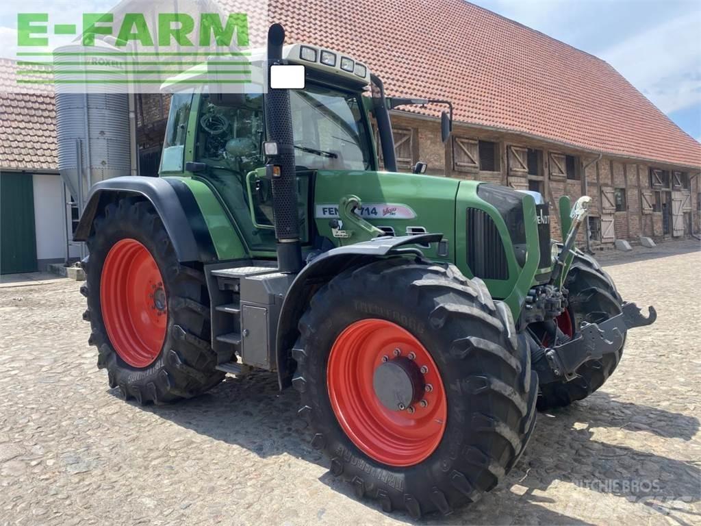 Fendt 714 TMS Tratores Agrícolas usados