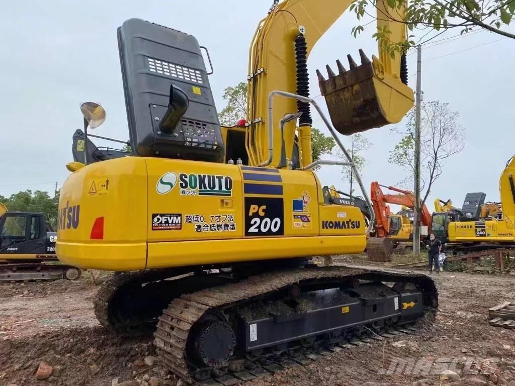 Komatsu 200-8 Escavadoras de rastos