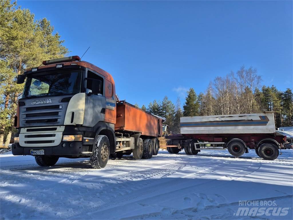 Scania R 470 Camiões basculantes