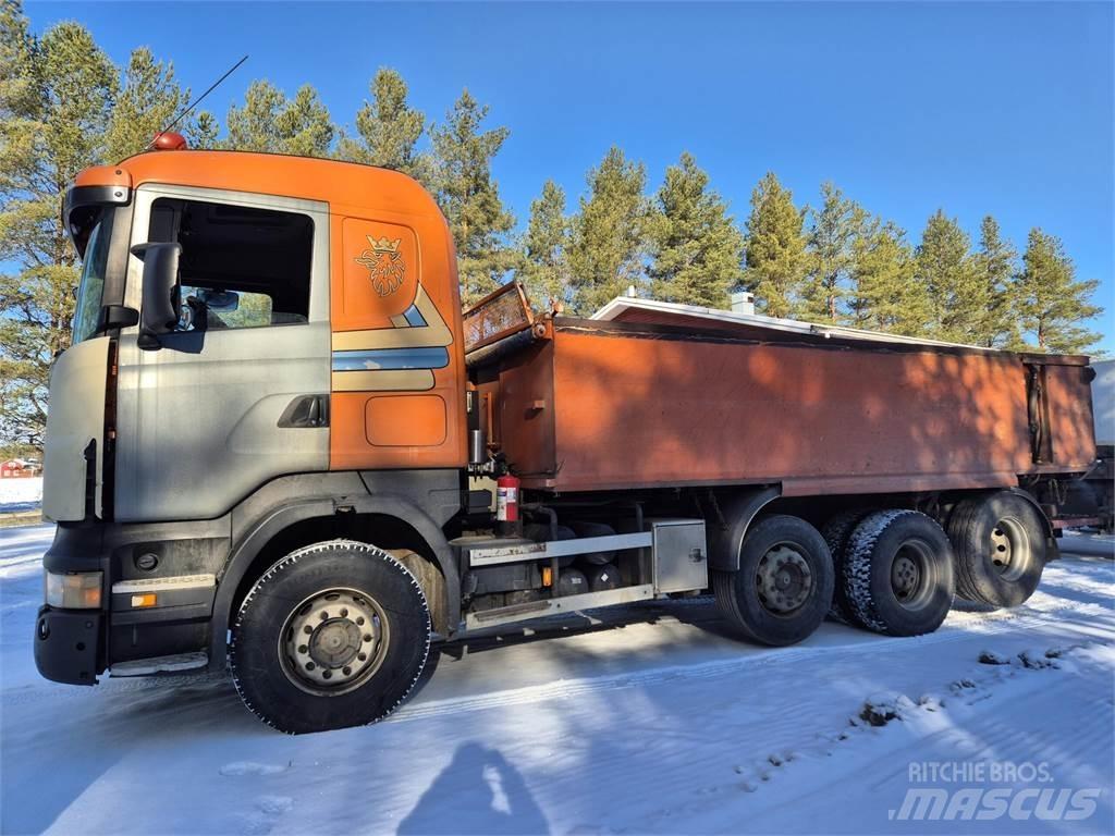 Scania R 470 Camiões basculantes