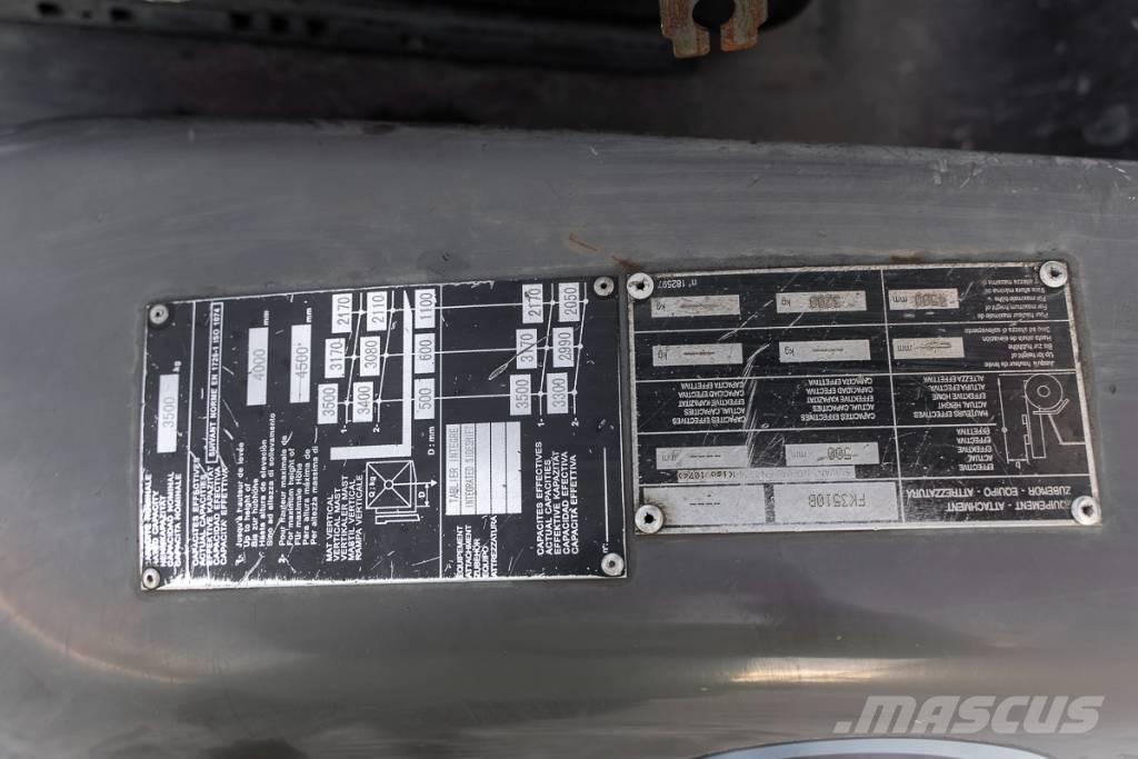 Manitou MI 35 G Empilhadores a gás