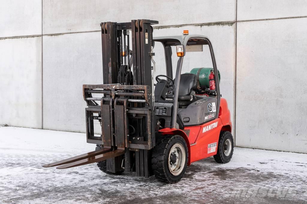 Manitou MI 35 G Empilhadores a gás