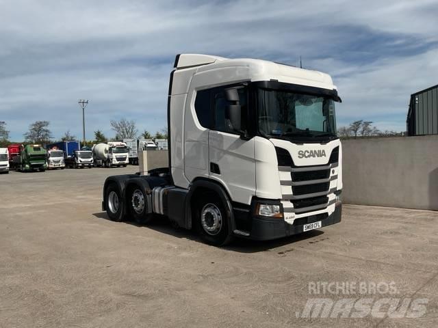 Scania R 450 Tractores (camiões)