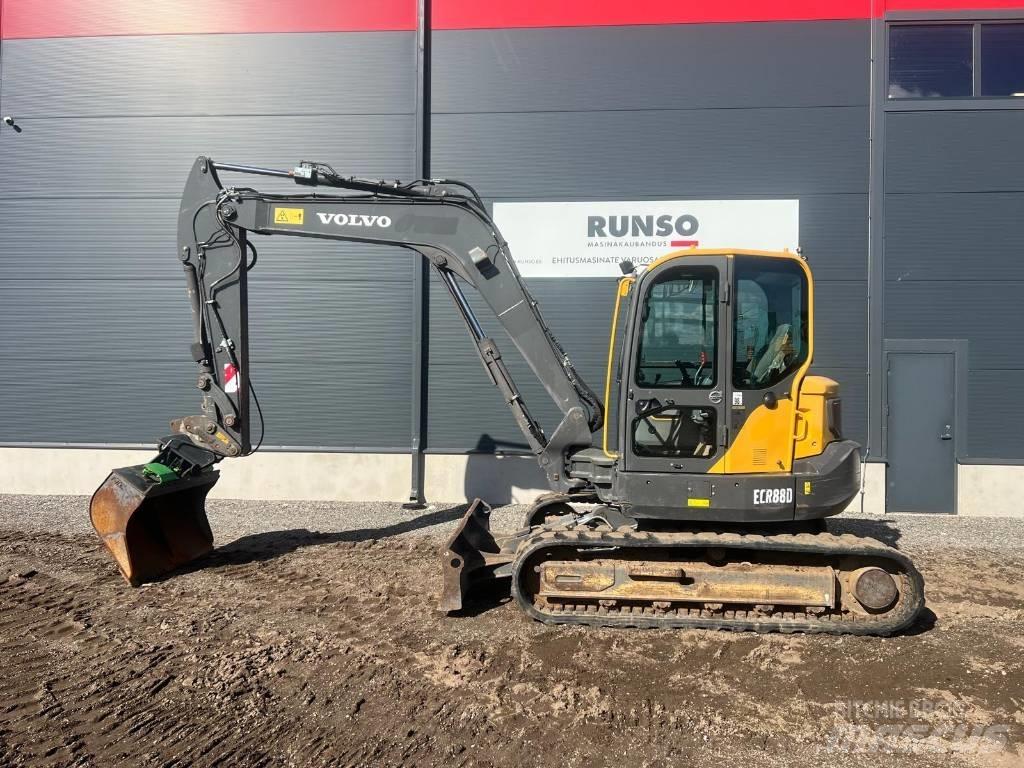 Volvo ECR 88 D Escavadoras Midi 7t - 12t