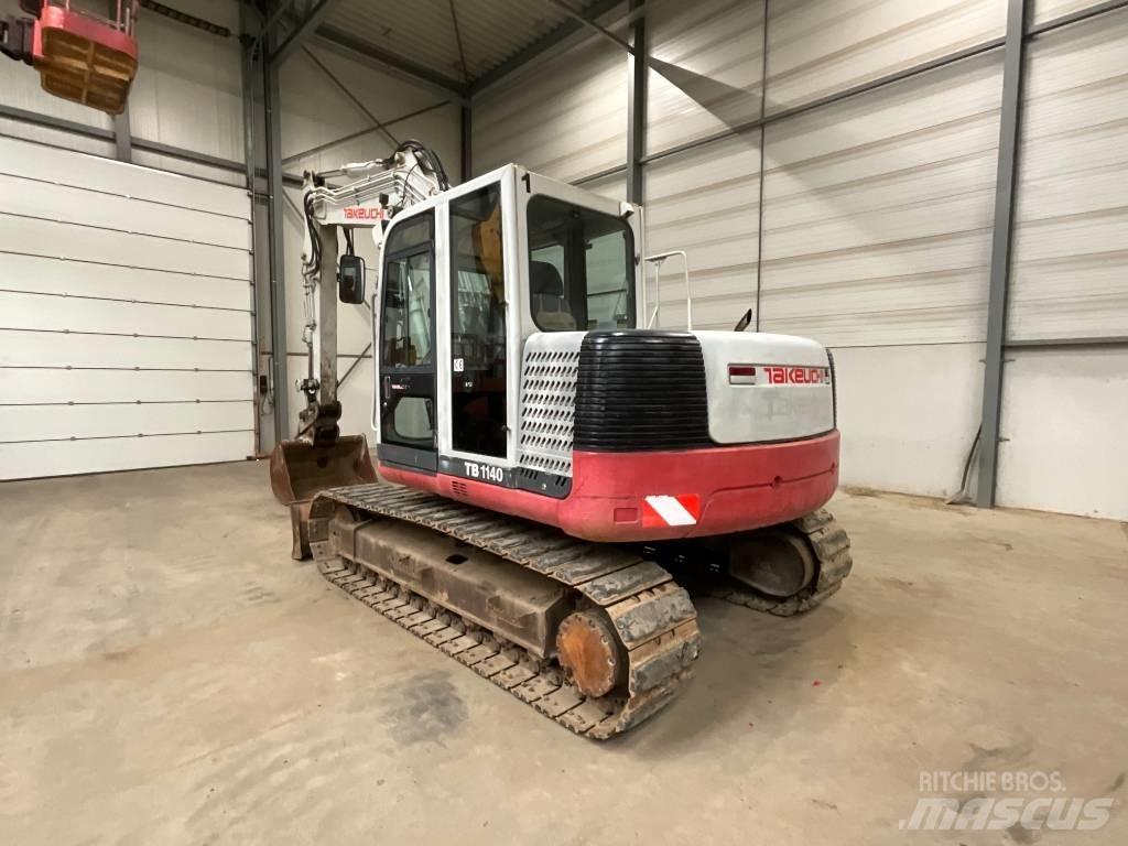 Takeuchi TB 1140 Escavadoras Midi 7t - 12t