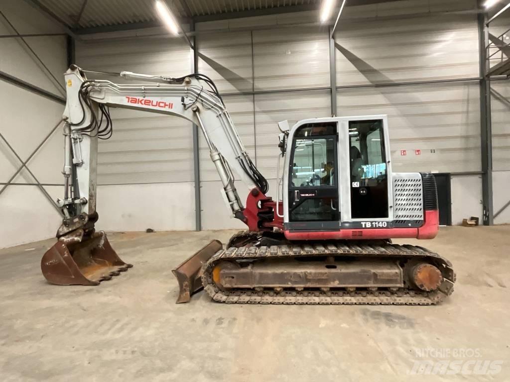 Takeuchi TB 1140 Escavadoras Midi 7t - 12t
