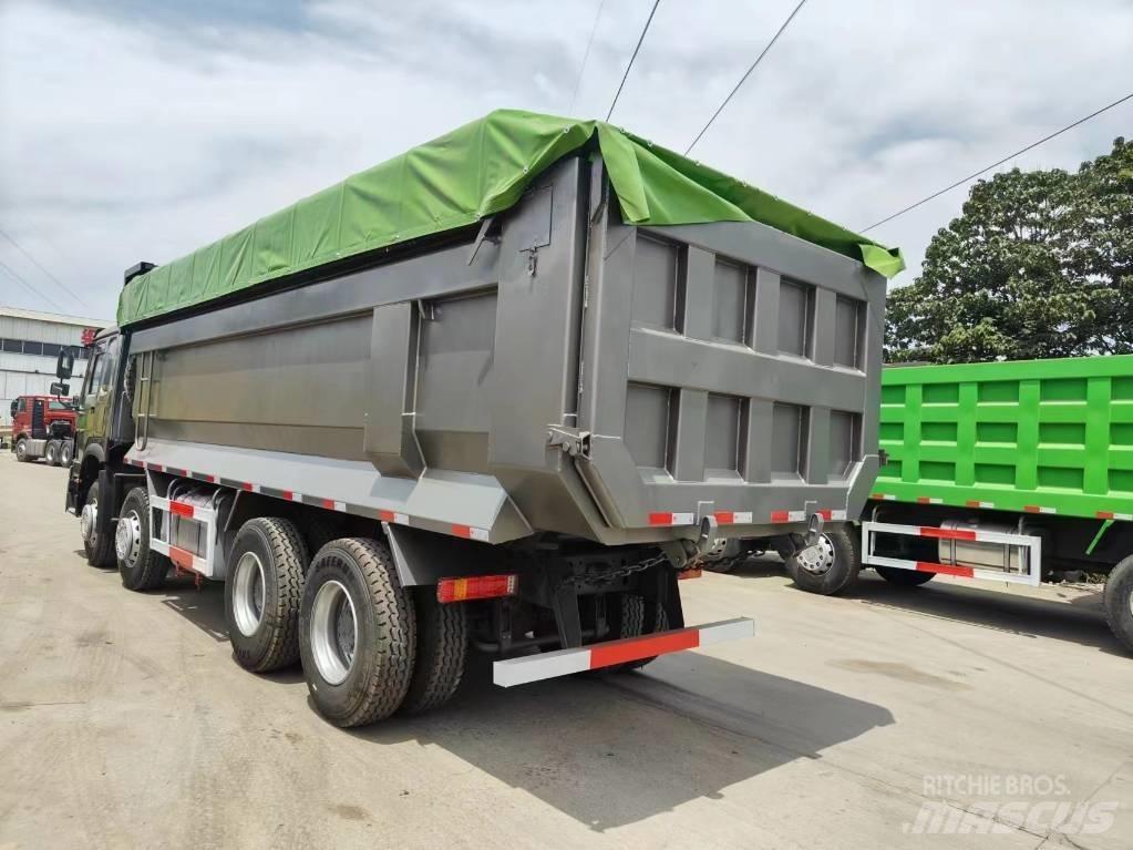 Howo 371 8x4 Camiões basculantes