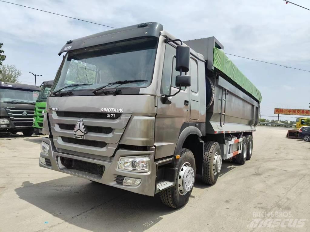 Howo 371 8x4 Camiões basculantes