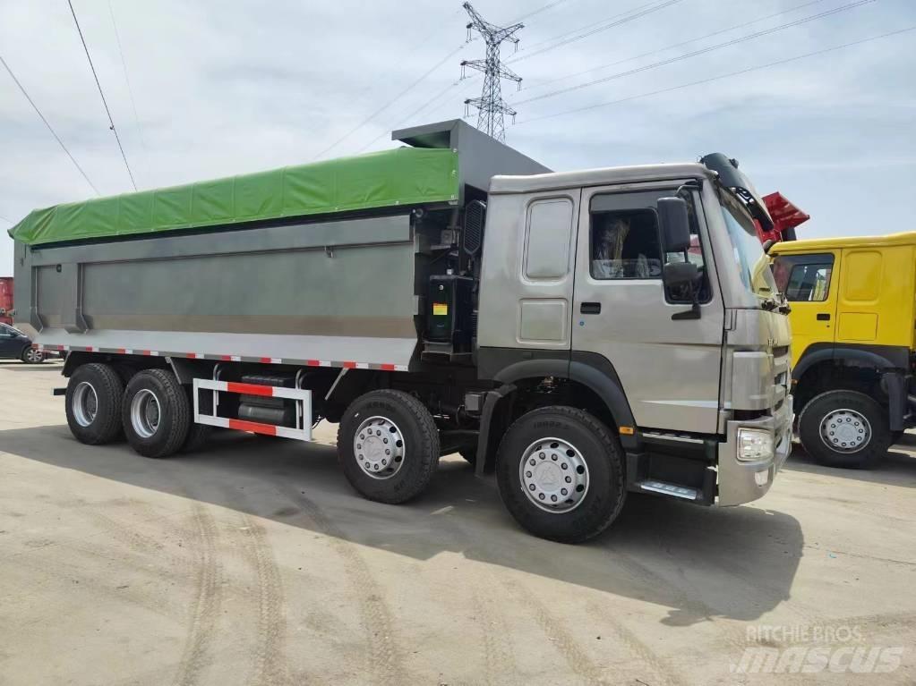 Howo 371 8x4 Camiões basculantes