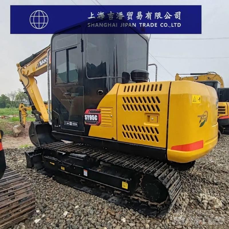 Sany SY 95 C Escavadoras Midi 7t - 12t