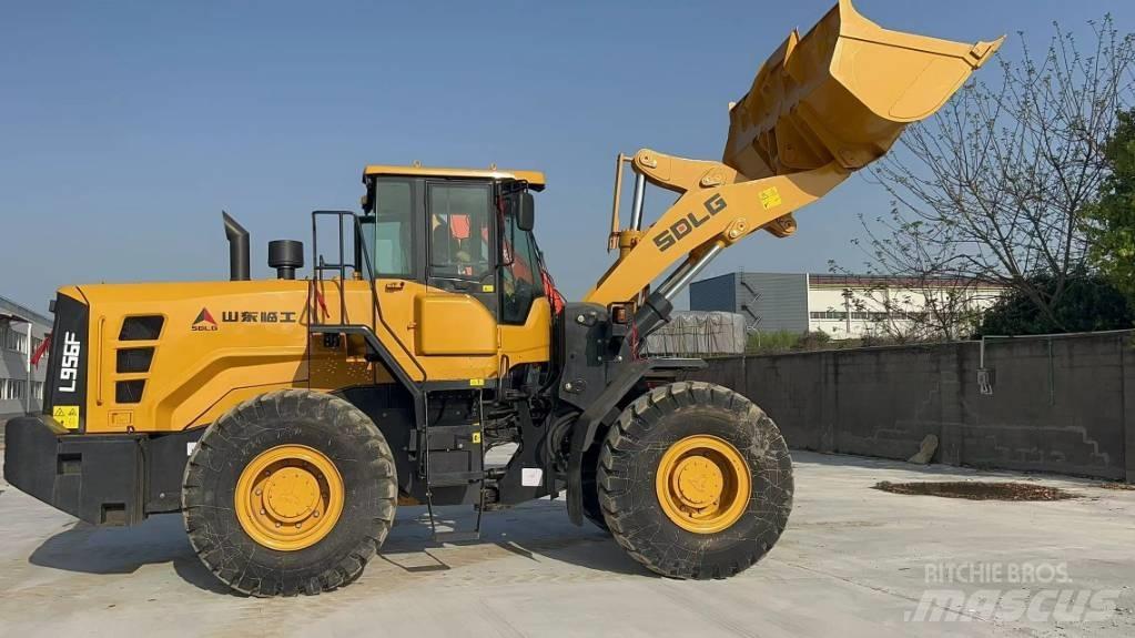 SDLG L 956 F Pás carregadoras de rodas