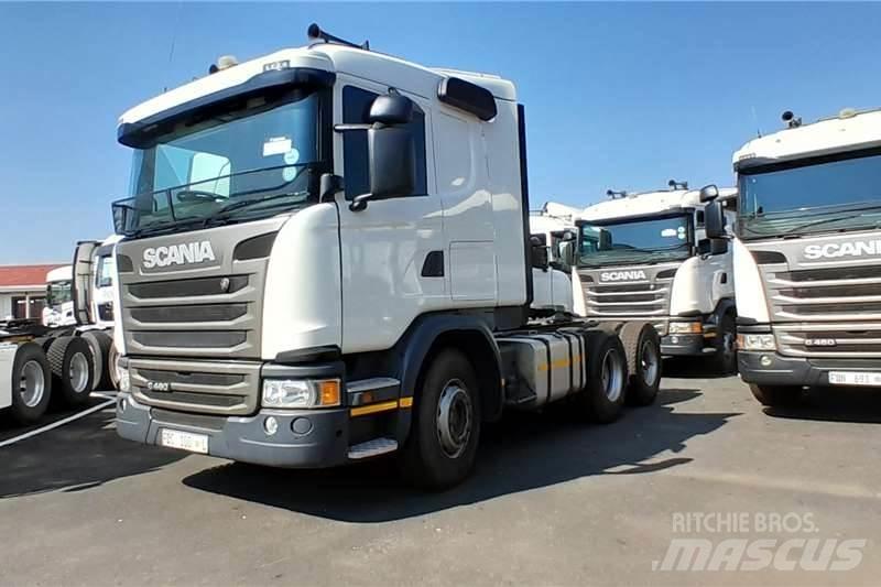 Scania G460 Outros Camiões