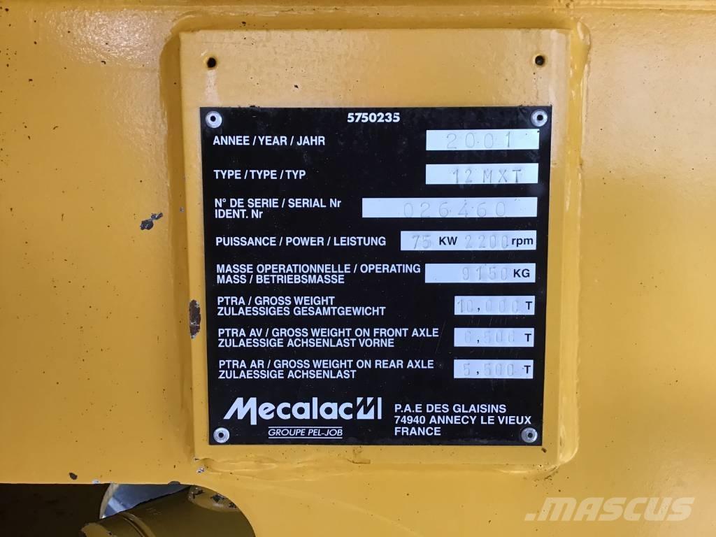 Mecalac 12 MXT Escavadoras de rodas