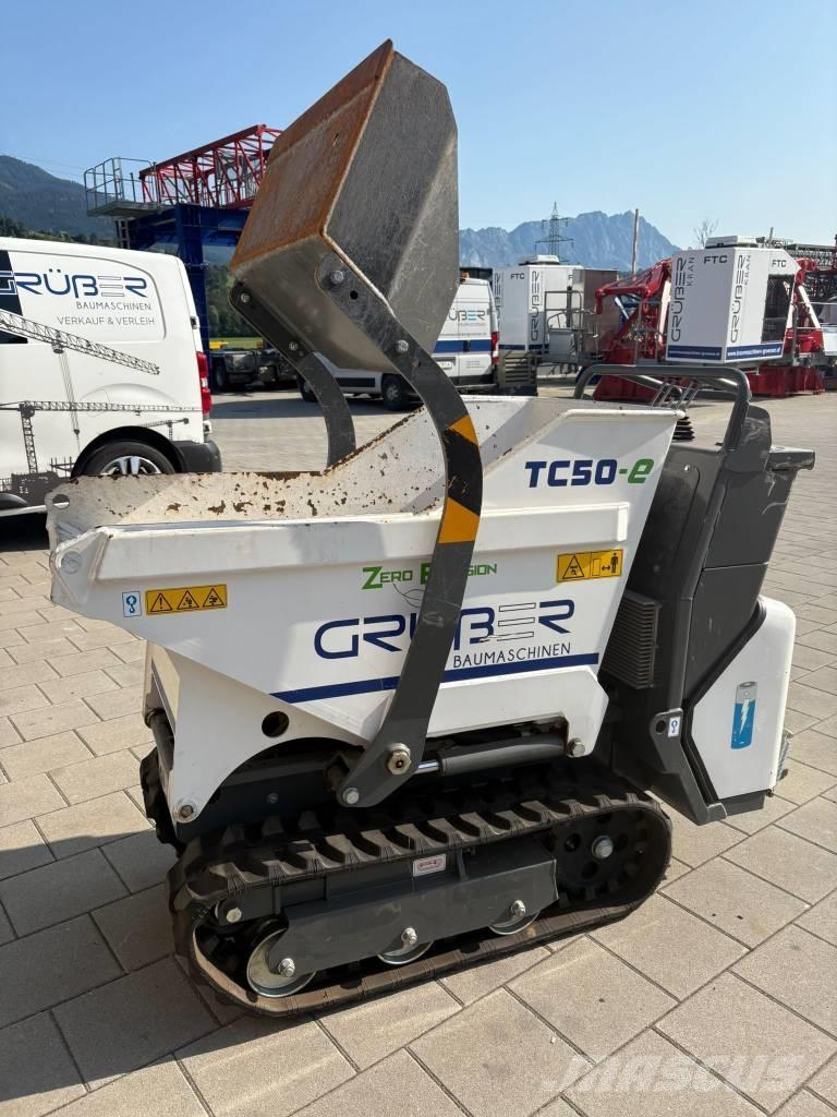 Messersi TC50-e Dumpers de lagartas