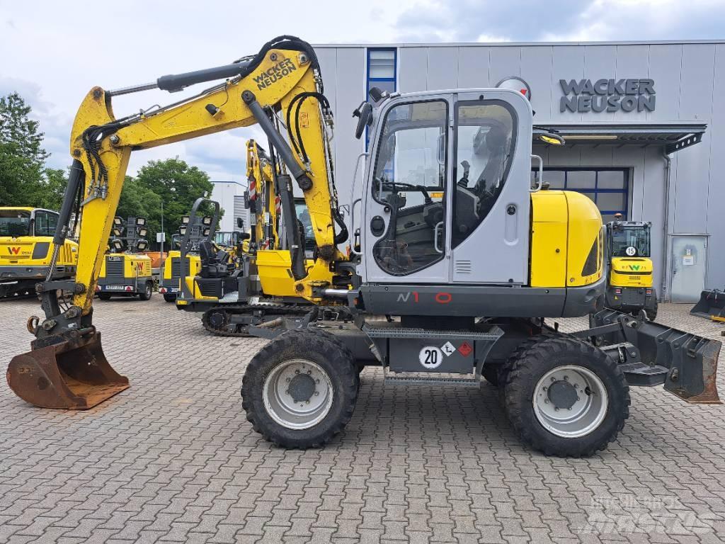 Wacker Neuson EW100 Escavadoras de rodas