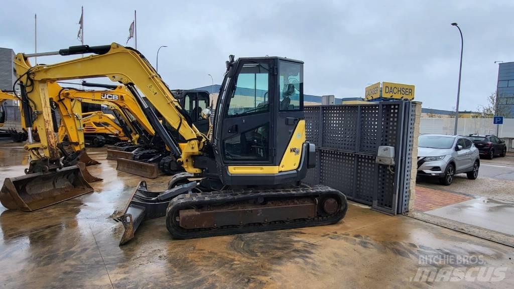 Yanmar Vio 80-1A Escavadoras Midi 7t - 12t