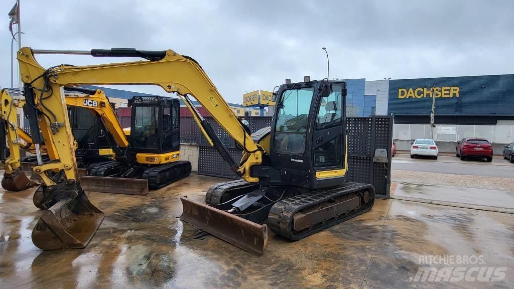 Yanmar Vio 80-1A Escavadoras Midi 7t - 12t