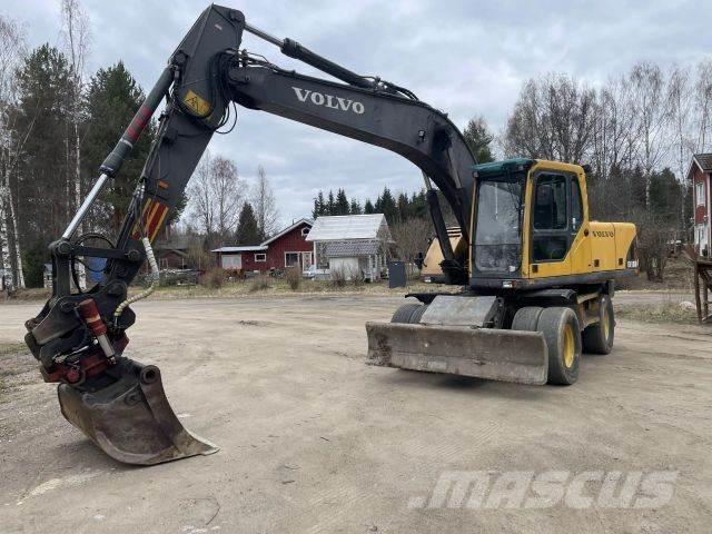 Volvo EW 180 B Escavadoras de rodas