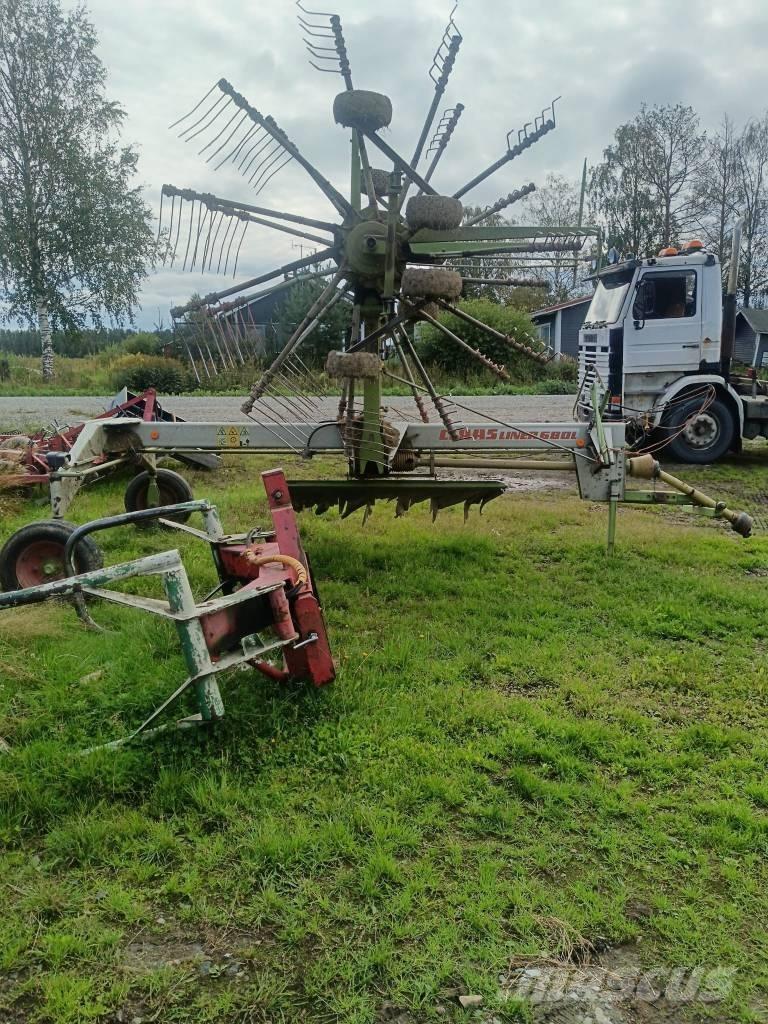 CLAAS Liner 680 Gadanheiras-fileiras