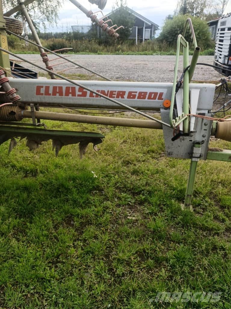 CLAAS Liner 680 Gadanheiras-fileiras