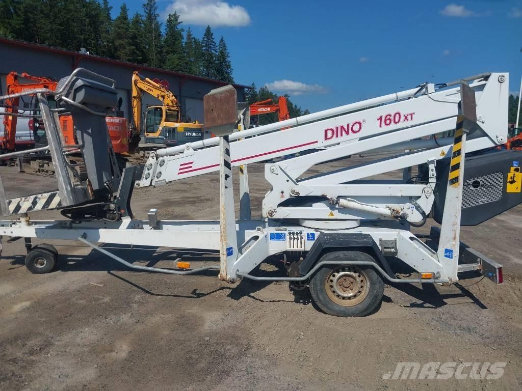 Dinolift 160 XT Plataformas aéreas montadas em atrelados