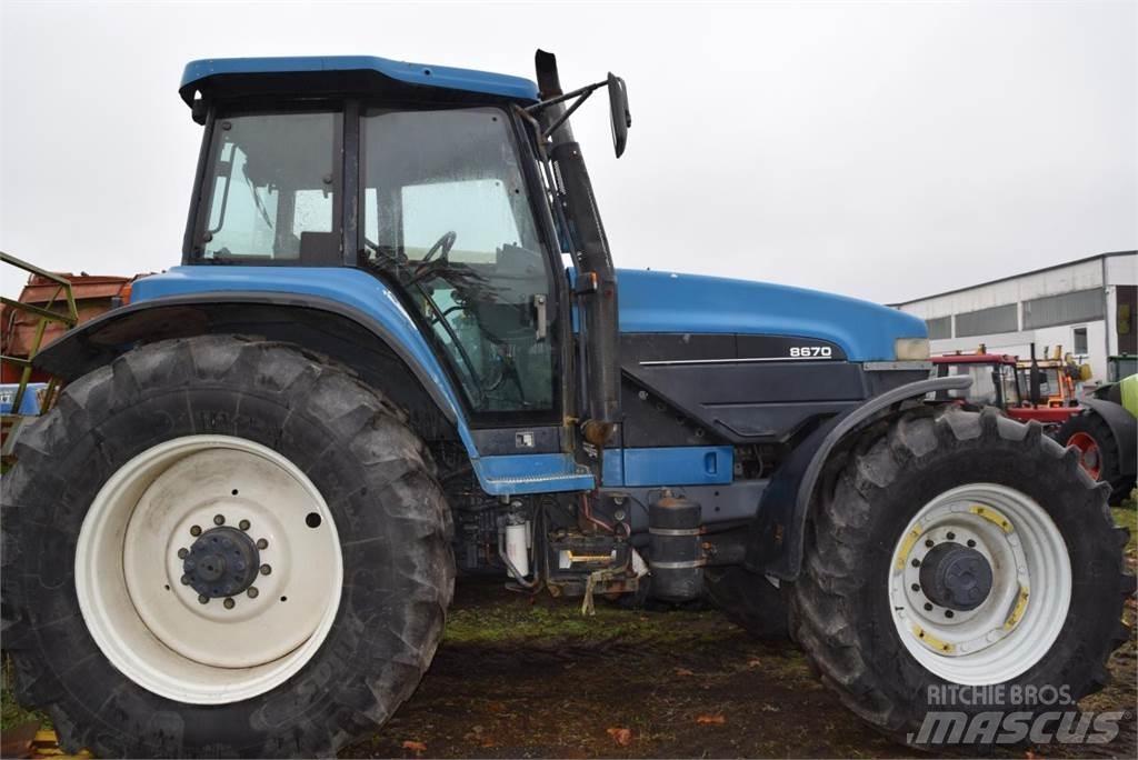 New Holland 8670 Tratores Agrícolas usados