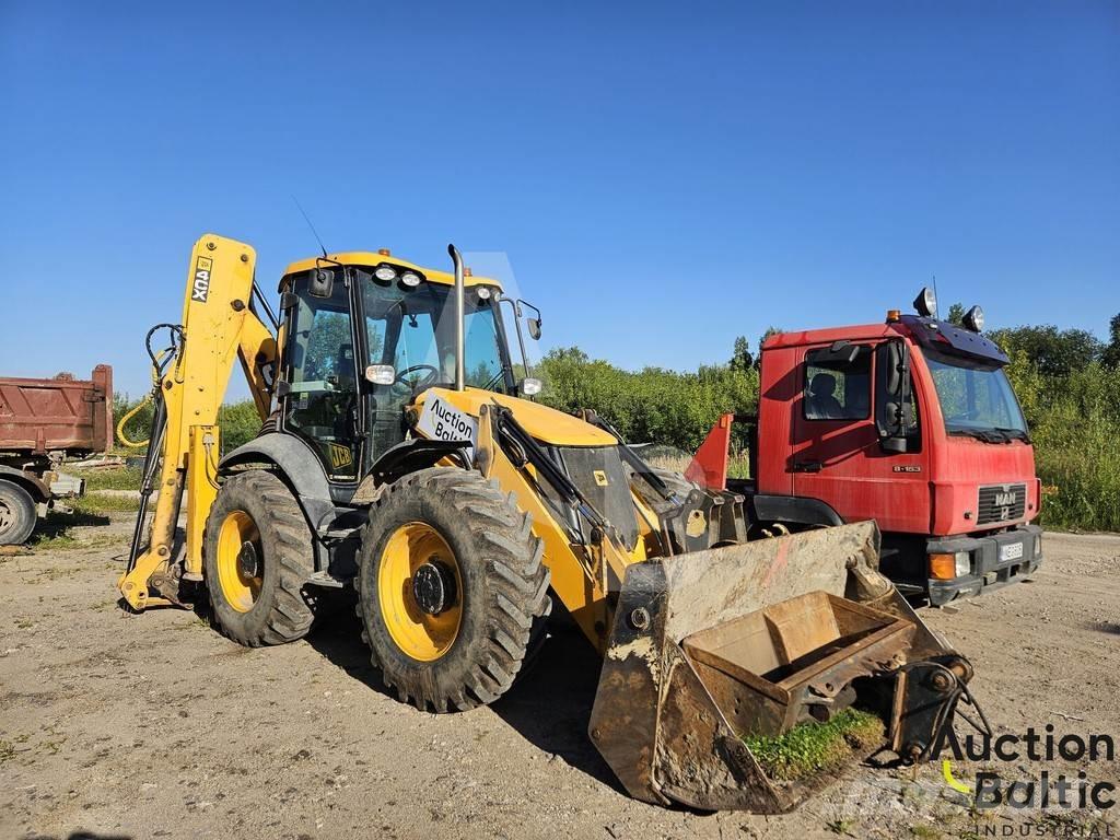 JCB 4 CX Retroescavadoras