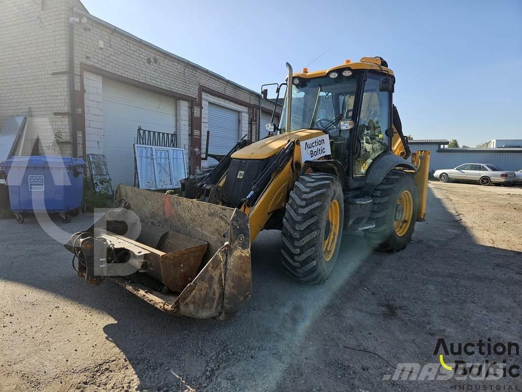 JCB 4 CX Retroescavadoras