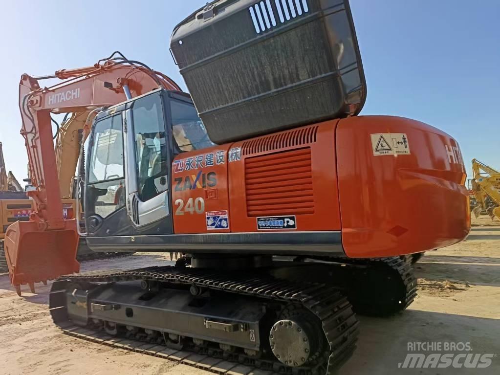 Hitachi ZX 240 Escavadoras de rastos