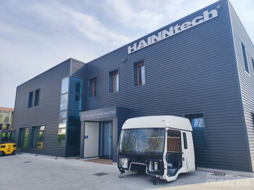 MAN TGS - TGM EURO 5 Cabines e interior