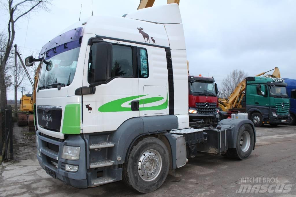 MAN TGS 18.400 Tractores (camiões)
