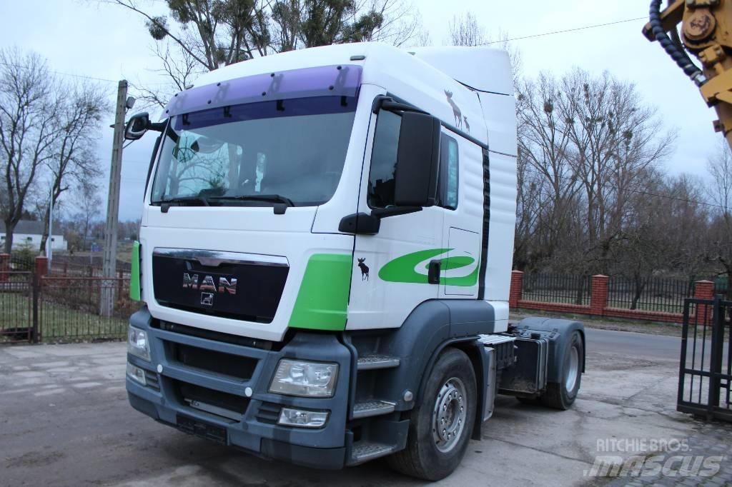 MAN TGS 18.400 Tractores (camiões)