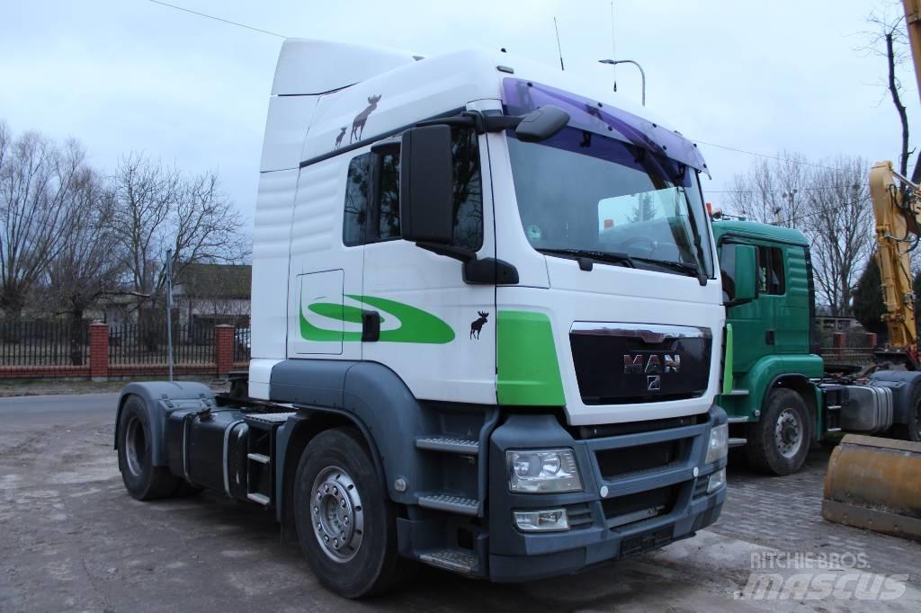 MAN TGS 18.400 Tractores (camiões)