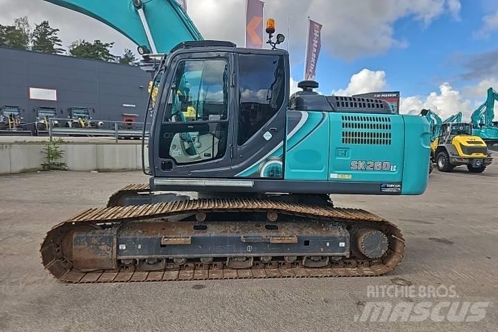 Kobelco SK 260 LC-10 Escavadoras de rastos