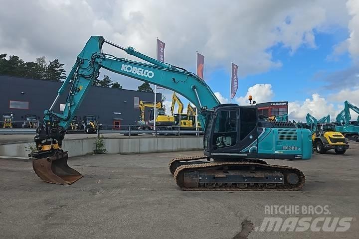 Kobelco SK 260 LC-10 Escavadoras de rastos
