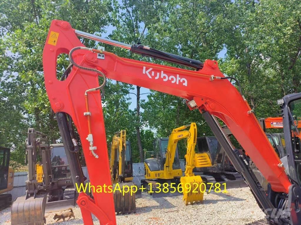 Kubota KX 165 Mini Escavadoras <7t