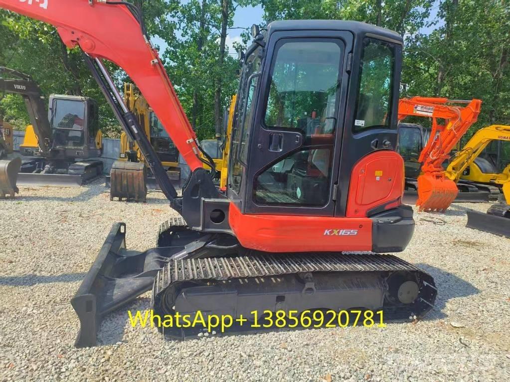 Kubota KX 165 Mini Escavadoras <7t
