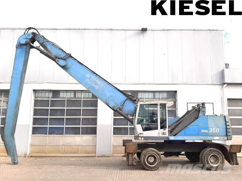Fuchs MHL 350 D Manipuladores de resíduos / indústria